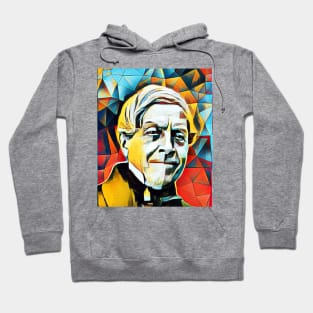 Jules Michelet Abstract Portrait | Jules Michelet Artwork 2 Hoodie